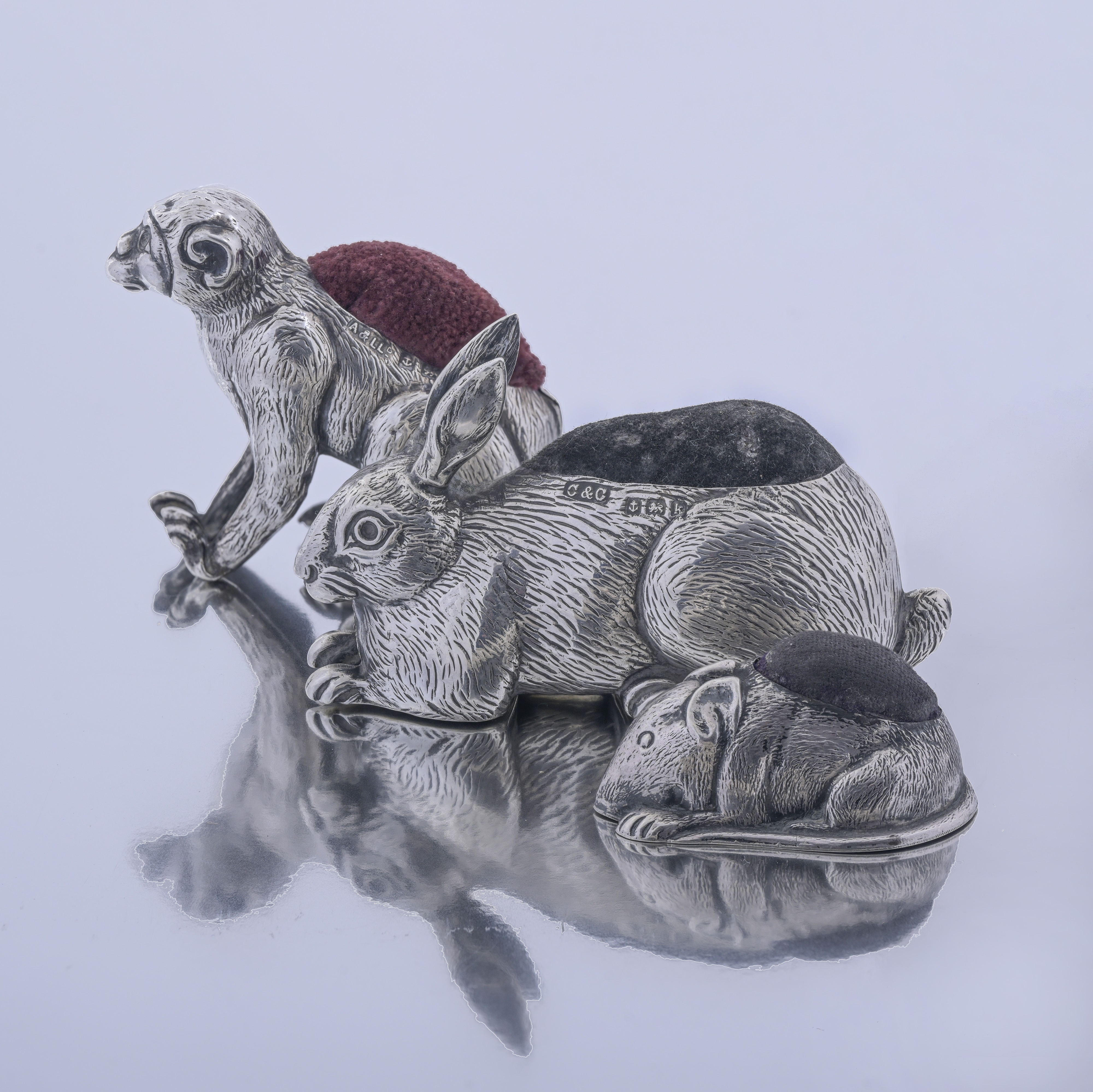 Silver & Objects of Vertu 